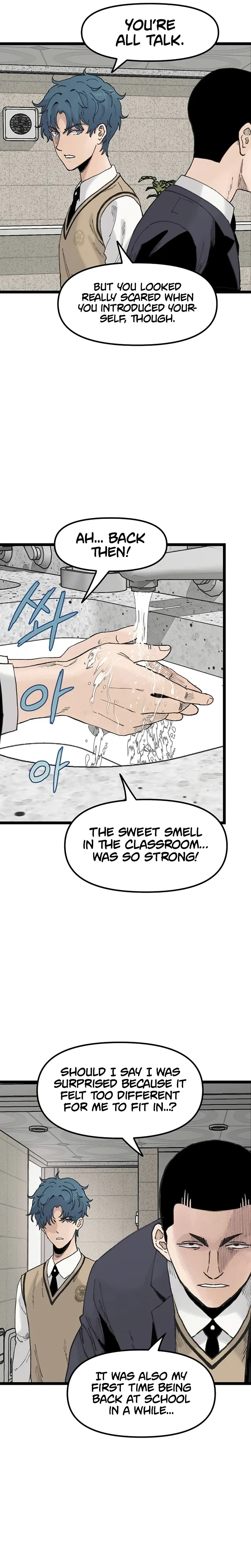 Silent Transfer Student Chapter 53 – Page 11