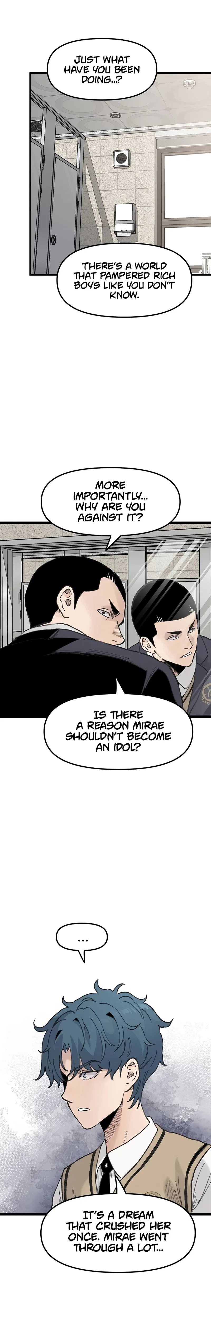 Silent Transfer Student Chapter 53 – Page 12