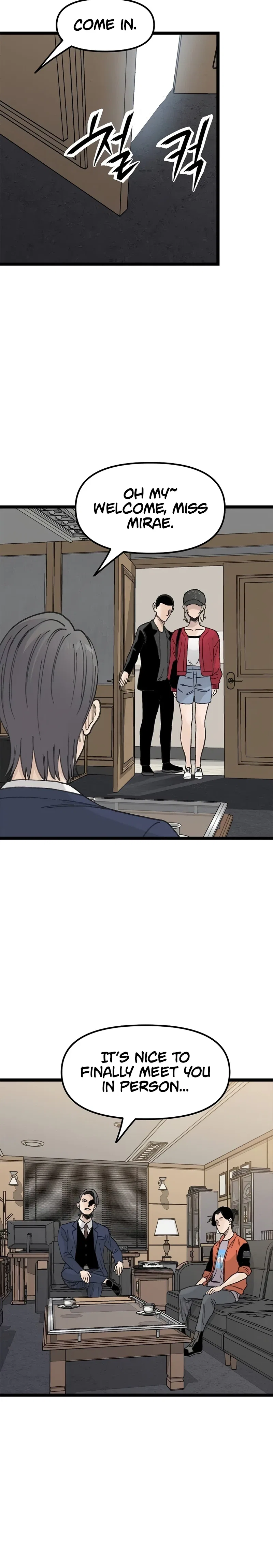 Silent Transfer Student Chapter 53 – Page 22