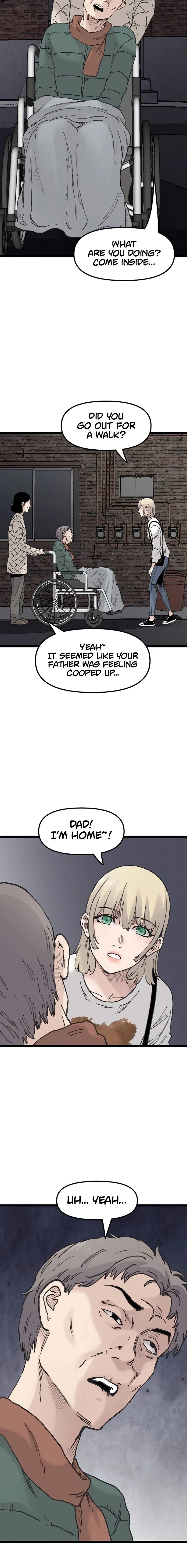 Silent Transfer Student Chapter 52 – Page 19