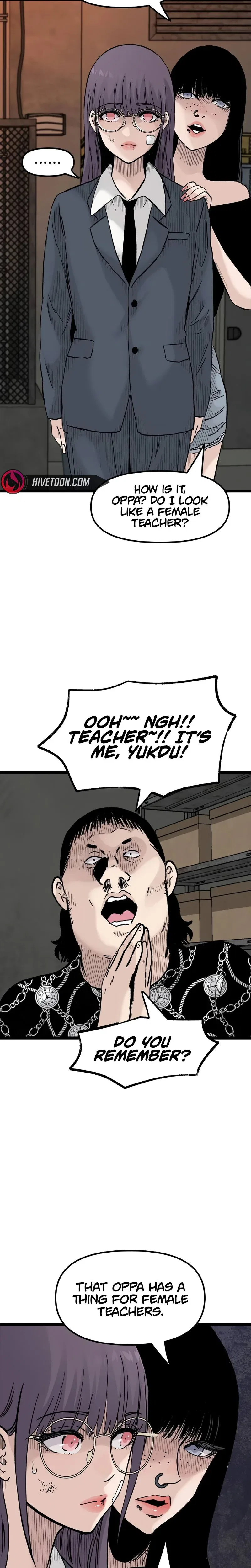Silent Transfer Student Chapter 47 – Page 18