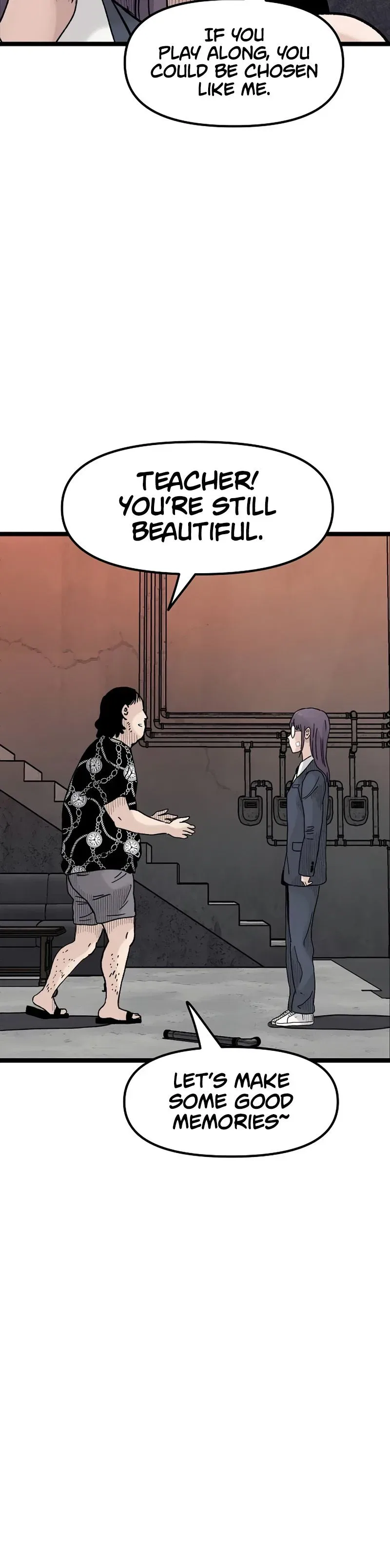 Silent Transfer Student Chapter 47 – Page 19