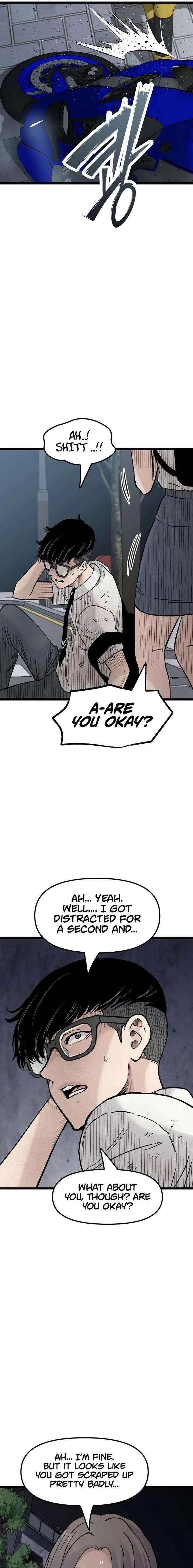 Silent Transfer Student Chapter 45 – Page 8