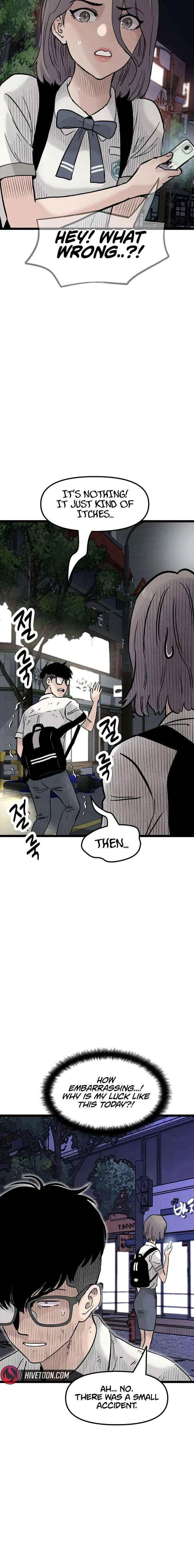 Silent Transfer Student Chapter 45 – Page 9