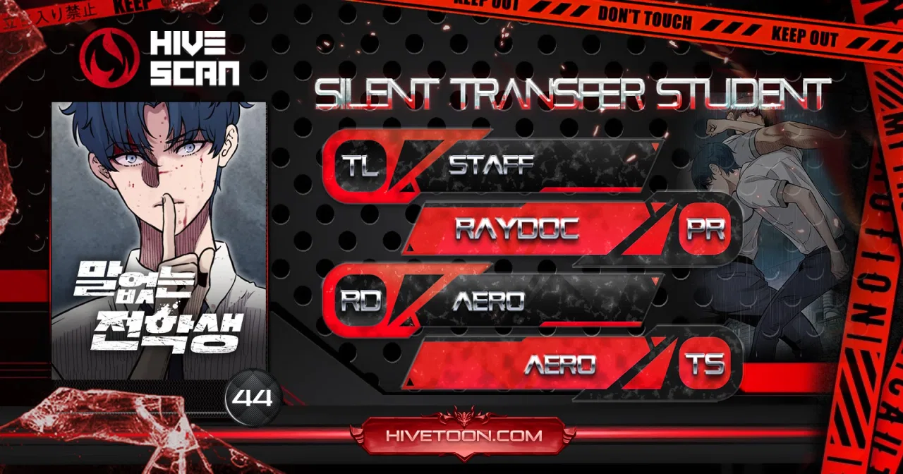 Silent Transfer Student Chapter 44 – Page 1