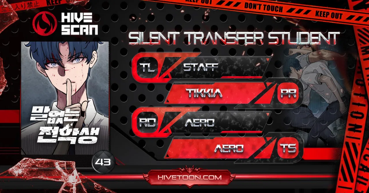 Silent Transfer Student Chapter 43 – Page 1