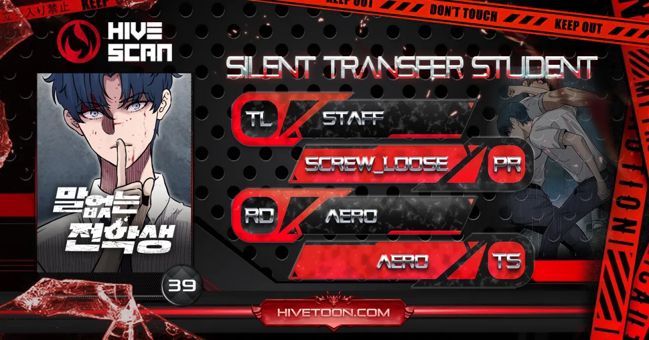 Silent Transfer Student Chapter 39 – Page 1