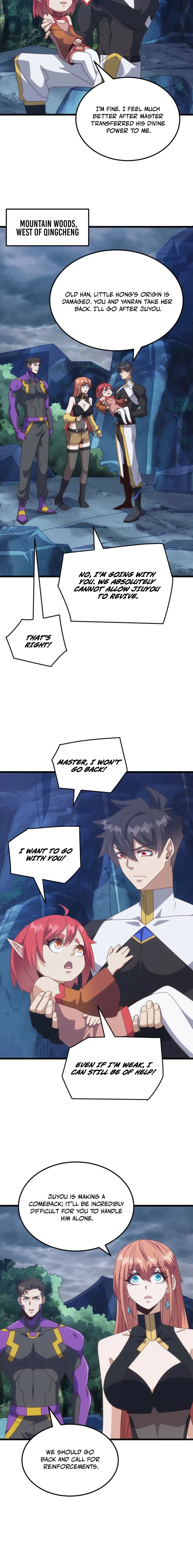 Invasion of the Myriad Races: Starting by Taming a Legendary Beast Chapter 70 – Page 5