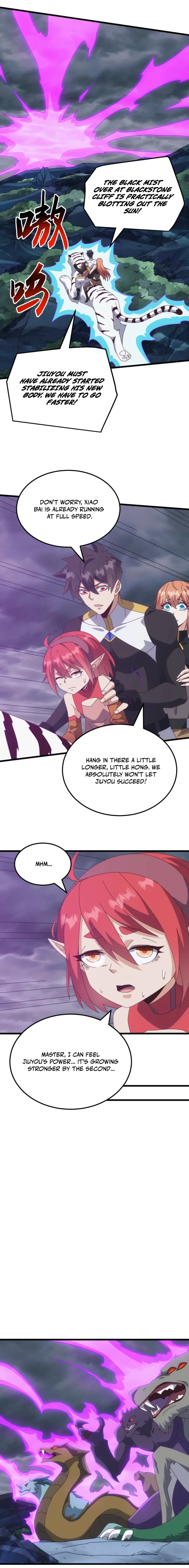 Invasion of the Myriad Races: Starting by Taming a Legendary Beast Chapter 70 – Page 7