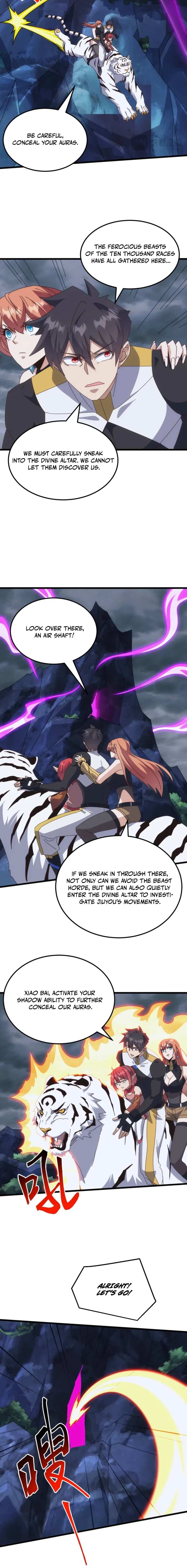 Invasion of the Myriad Races: Starting by Taming a Legendary Beast Chapter 70 – Page 9