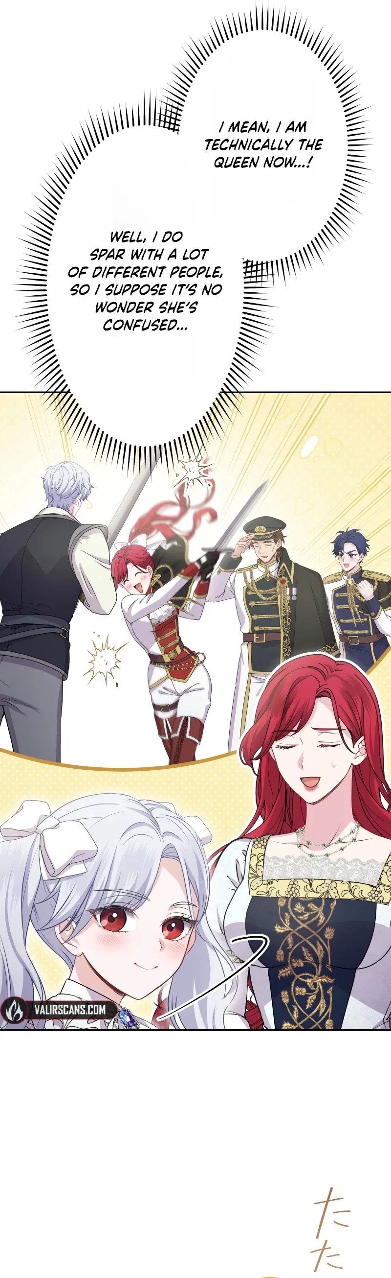 The Overpowered Healing Magic! After Reincarnating, I Am Now Spoiled Rotten by My Former Subordinate Who Became a King. Chapter 61 – Page 20