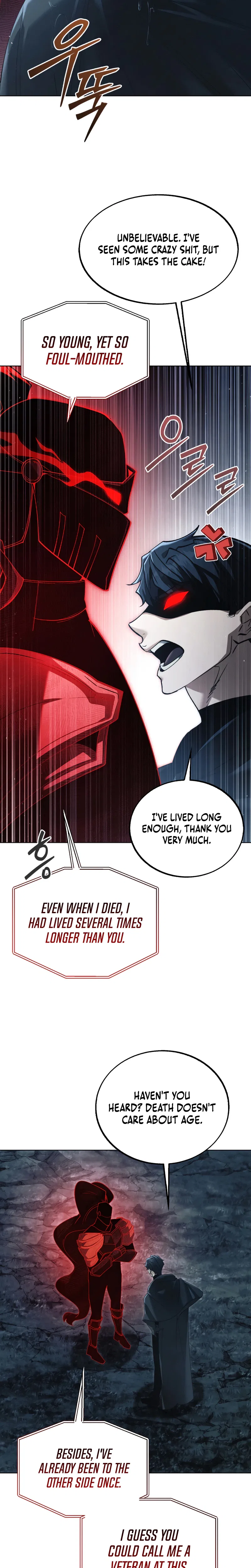 The Back-Alley Mage’s Return Chapter 45 – Page 21