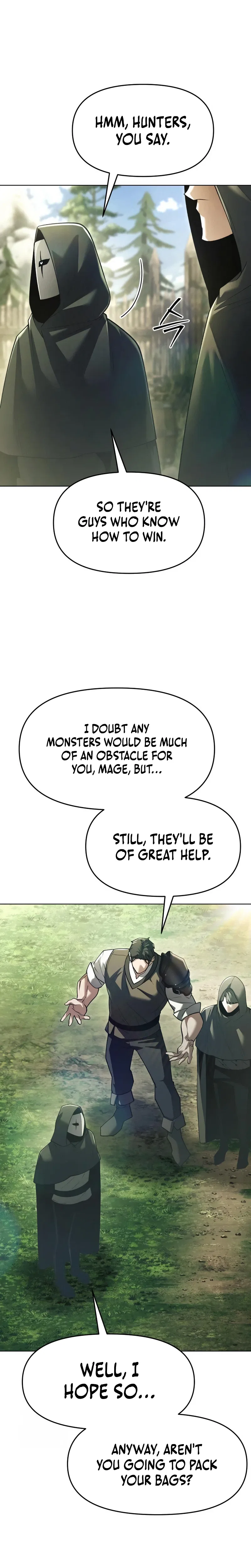 The Back-Alley Mage’s Return Chapter 42 – Page 10