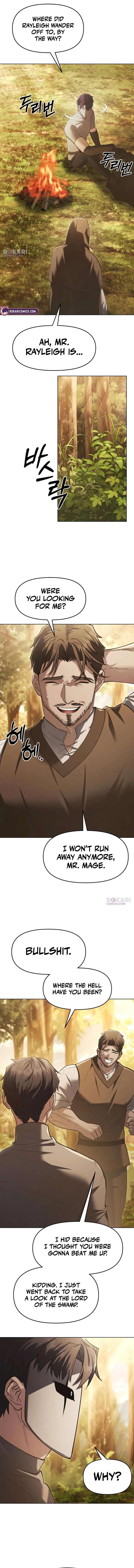 The Back-Alley Mage’s Return Chapter 40 – Page 6