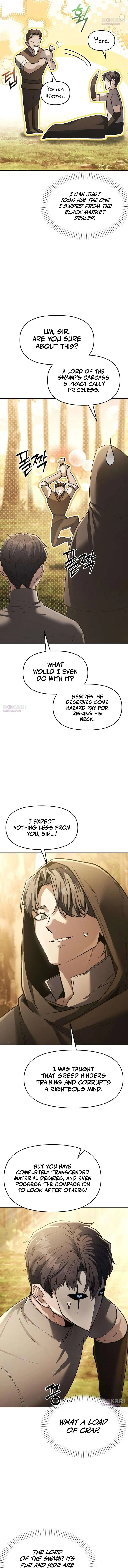 The Back-Alley Mage’s Return Chapter 40 – Page 8