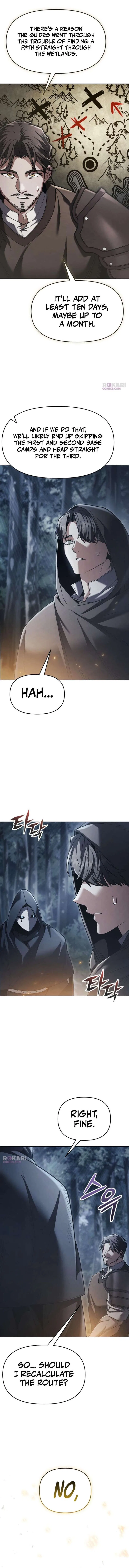 The Back-Alley Mage’s Return Chapter 38 – Page 3
