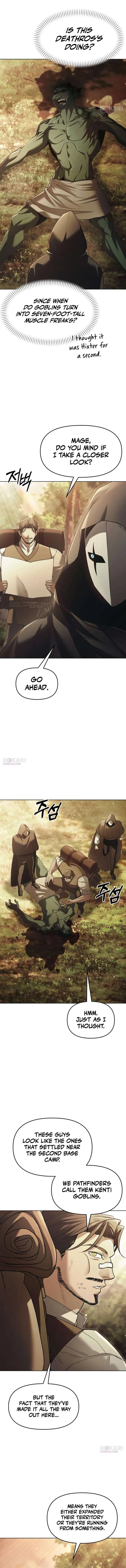 The Back-Alley Mage’s Return Chapter 37 – Page 12