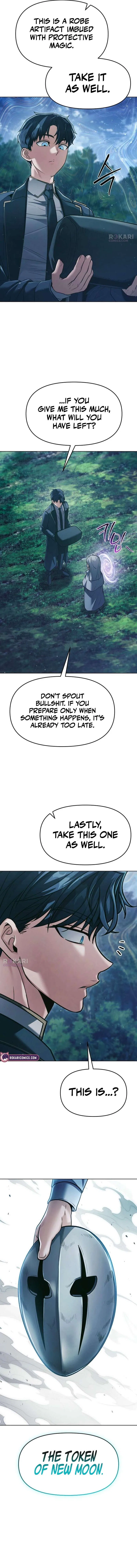 The Back-Alley Mage’s Return Chapter 36 – Page 8