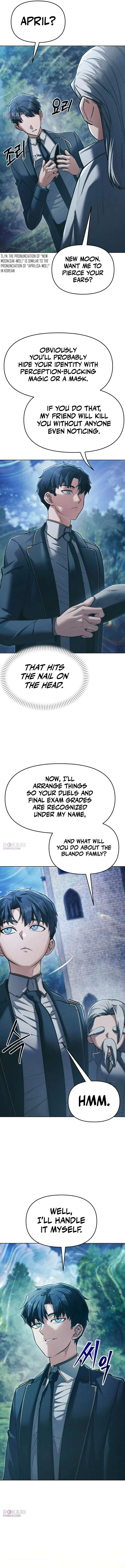 The Back-Alley Mage’s Return Chapter 36 – Page 9