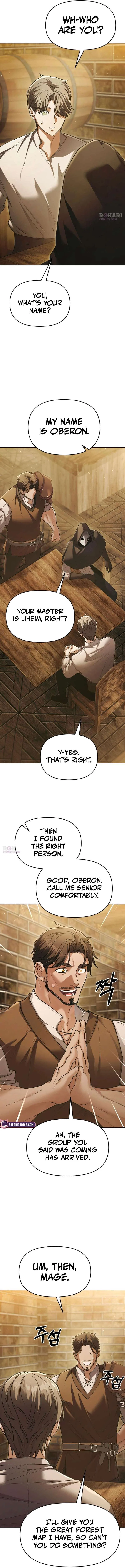 The Back-Alley Mage’s Return Chapter 36 – Page 16