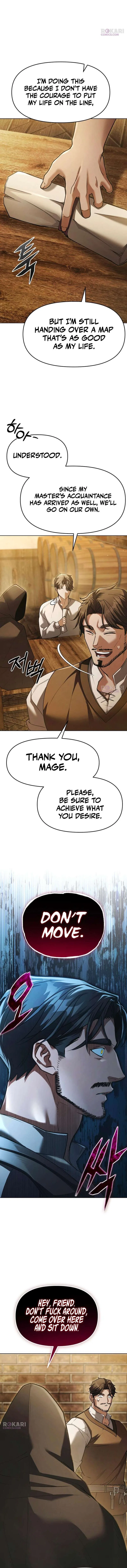 The Back-Alley Mage’s Return Chapter 36 – Page 17