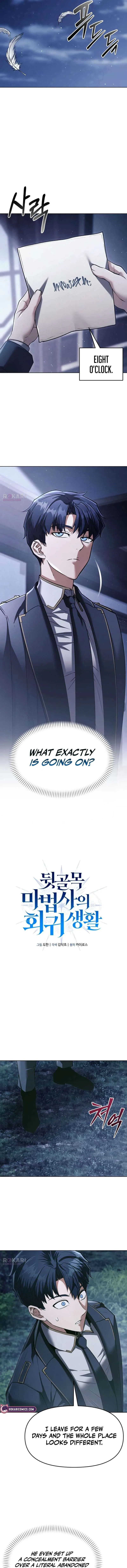 The Back-Alley Mage’s Return Chapter 35 – Page 9