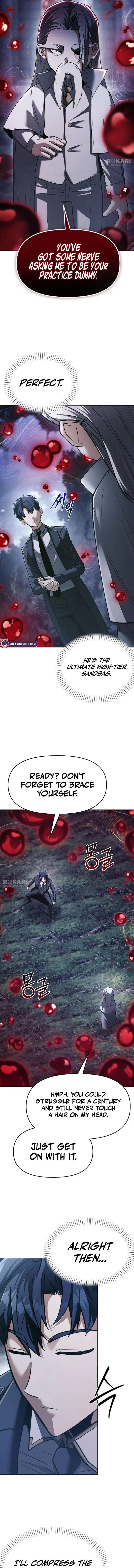 The Back-Alley Mage’s Return Chapter 35 – Page 13