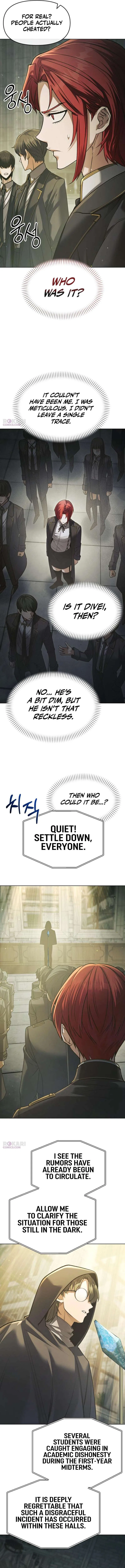 The Back-Alley Mage’s Return Chapter 34 – Page 5
