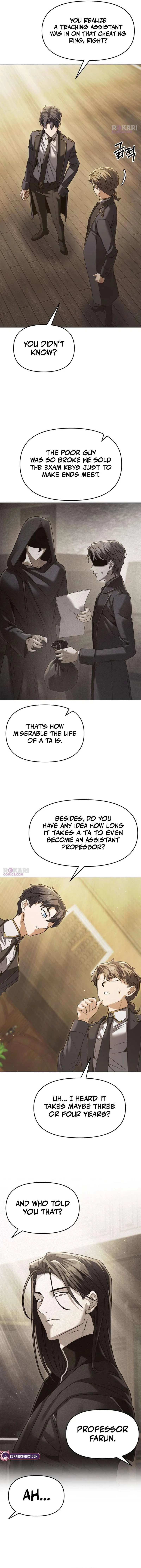 The Back-Alley Mage’s Return Chapter 34 – Page 13