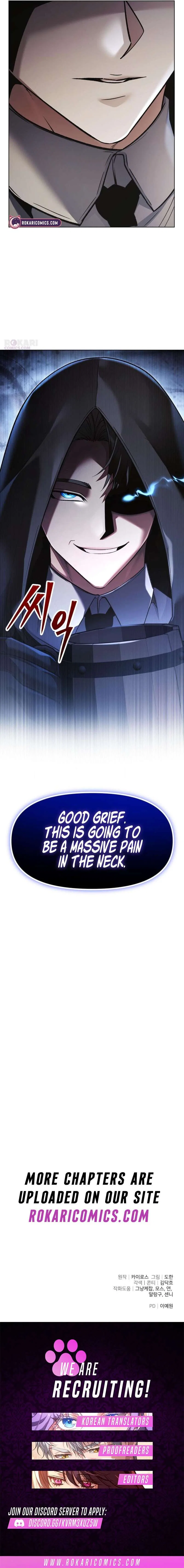 The Back-Alley Mage’s Return Chapter 34 – Page 18