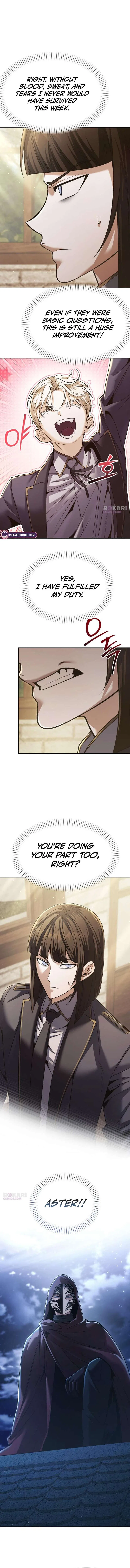 The Back-Alley Mage’s Return Chapter 33 – Page 8
