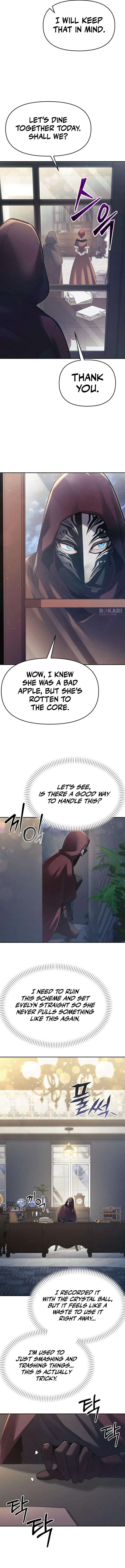 The Back-Alley Mage’s Return Chapter 33 – Page 13