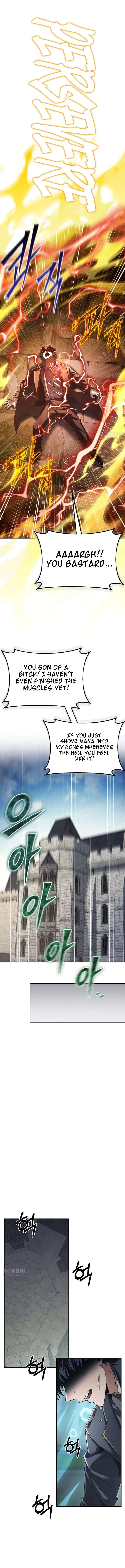 The Back-Alley Mage’s Return Chapter 30 – Page 9