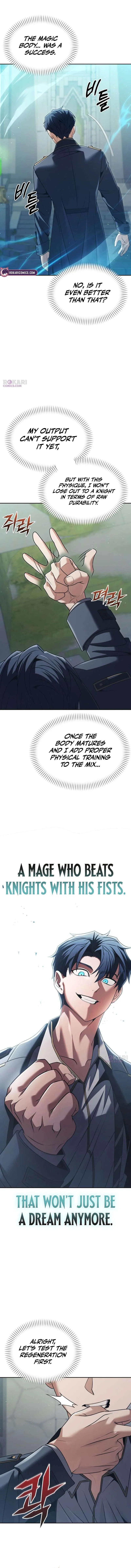 The Back-Alley Mage’s Return Chapter 30 – Page 10