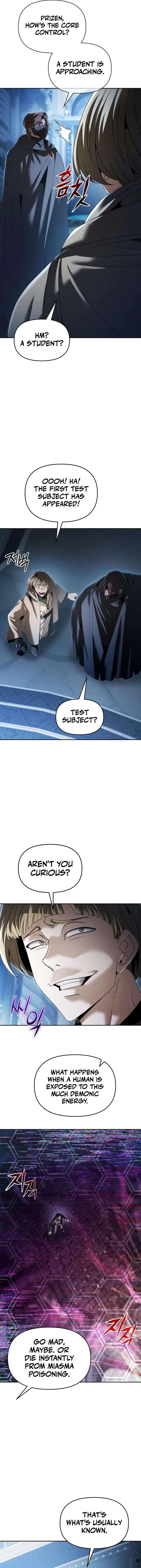 The Back-Alley Mage’s Return Chapter 23 – Page 7