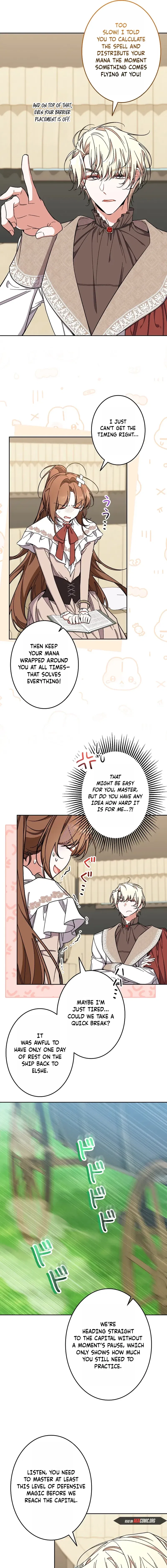 I Wish My Husband Were Dead Chapter 55 – Page 5