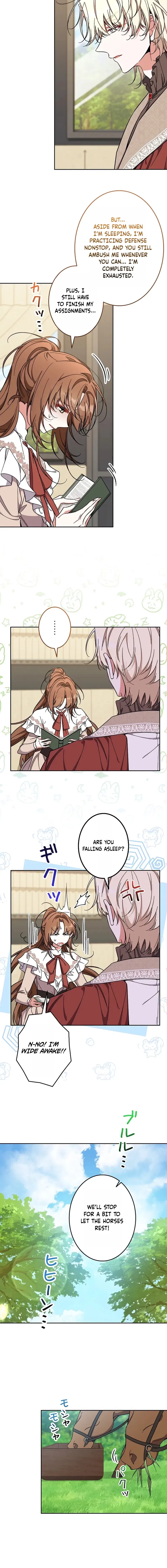 I Wish My Husband Were Dead Chapter 55 – Page 6