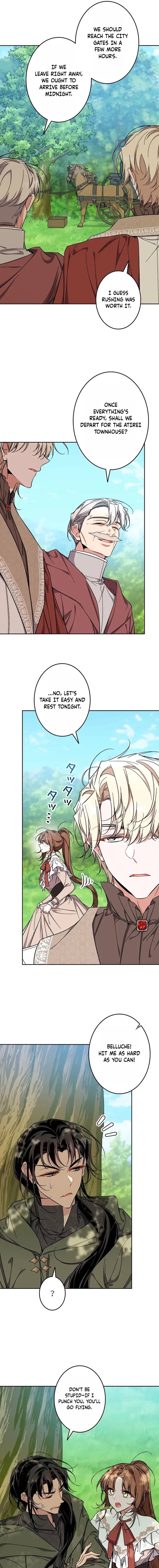 I Wish My Husband Were Dead Chapter 55 – Page 7