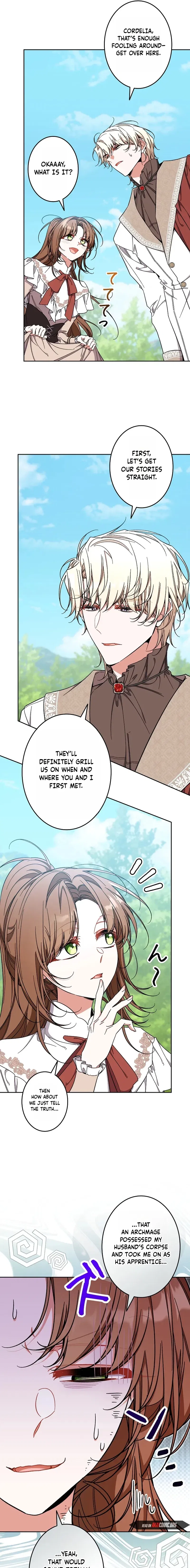 I Wish My Husband Were Dead Chapter 55 – Page 9