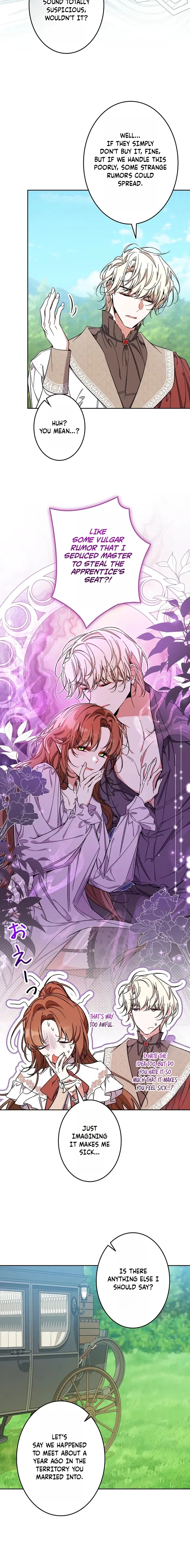 I Wish My Husband Were Dead Chapter 55 – Page 10