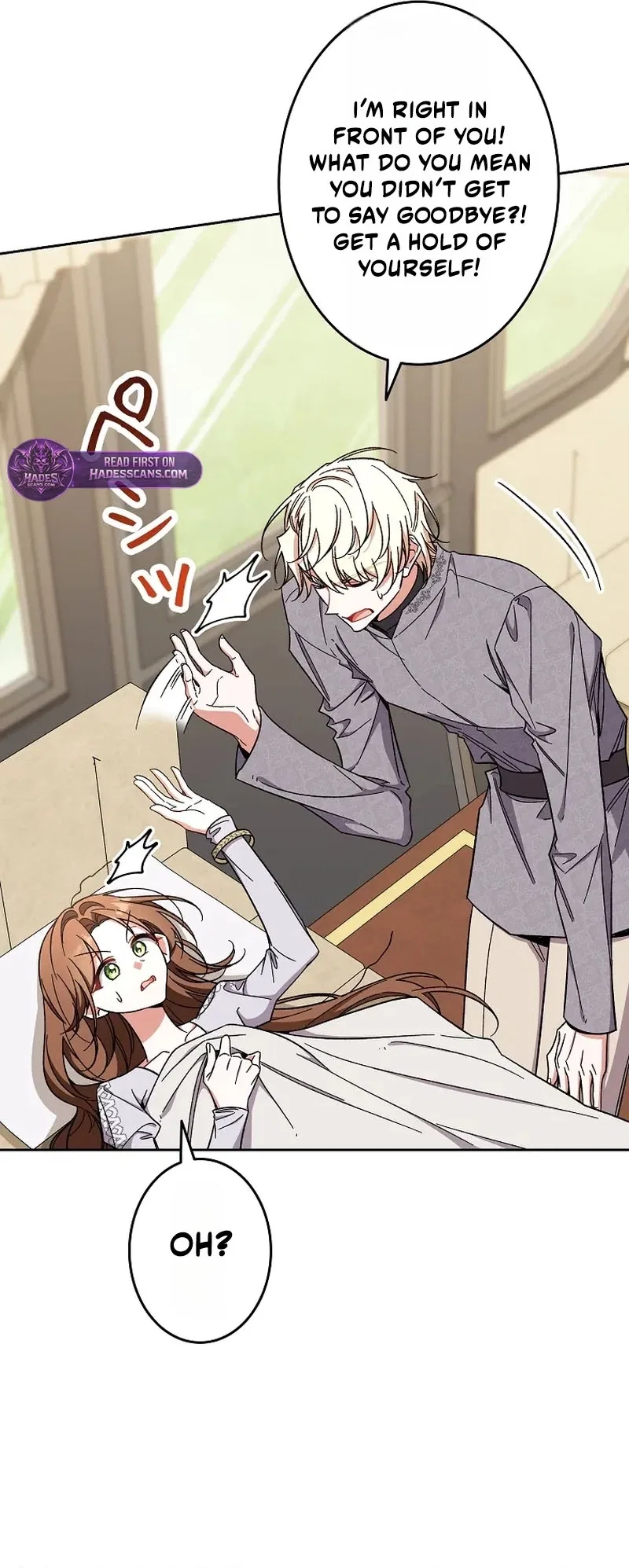 I Wish My Husband Were Dead Chapter 53 – Page 12