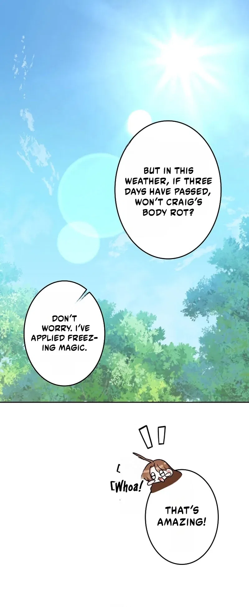 I Wish My Husband Were Dead Chapter 53 – Page 42