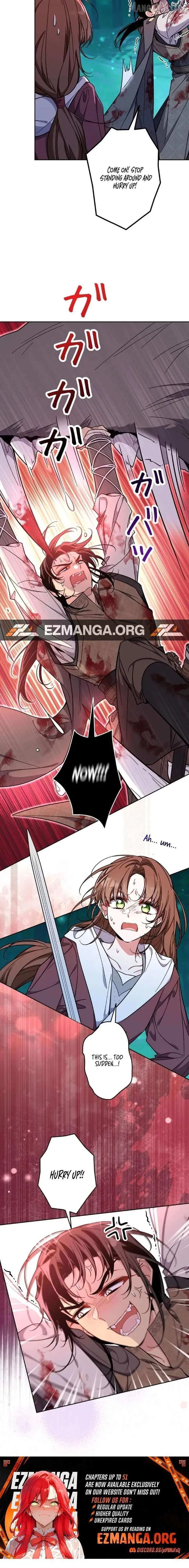 I Wish My Husband Were Dead Chapter 48 – Page 8