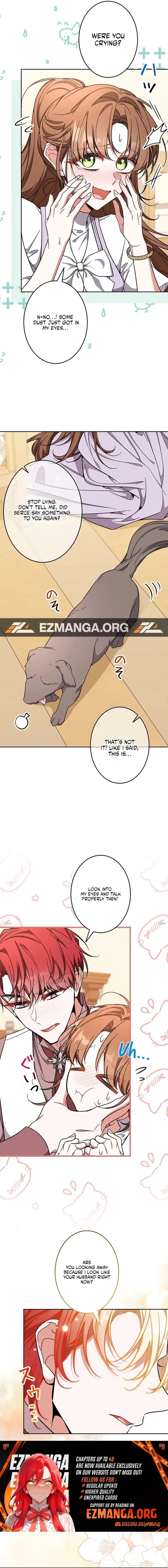 I Wish My Husband Were Dead Chapter 46 – Page 8