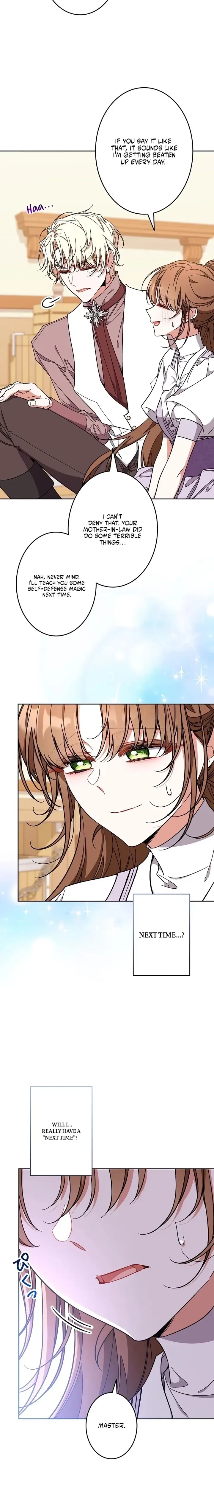 I Wish My Husband Were Dead Chapter 46 – Page 10