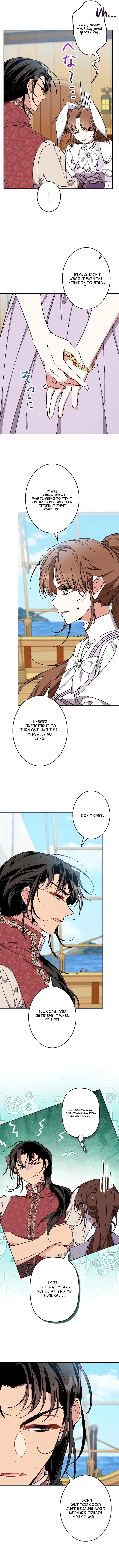 I Wish My Husband Were Dead Chapter 45 – Page 10