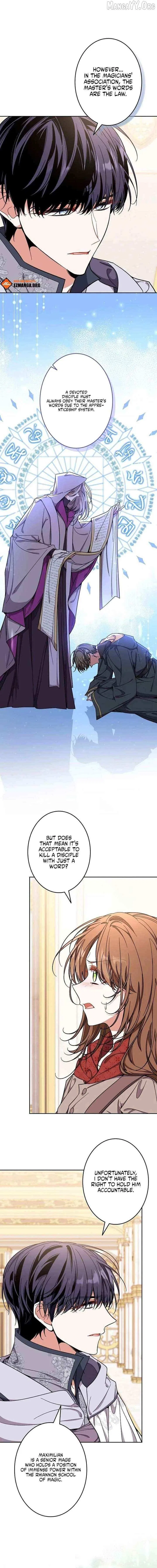 I Wish My Husband Were Dead Chapter 42 – Page 3