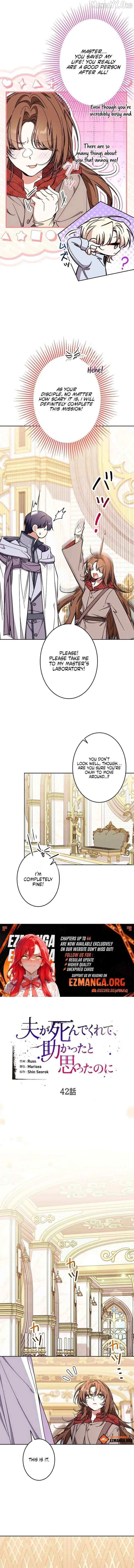 I Wish My Husband Were Dead Chapter 42 – Page 6