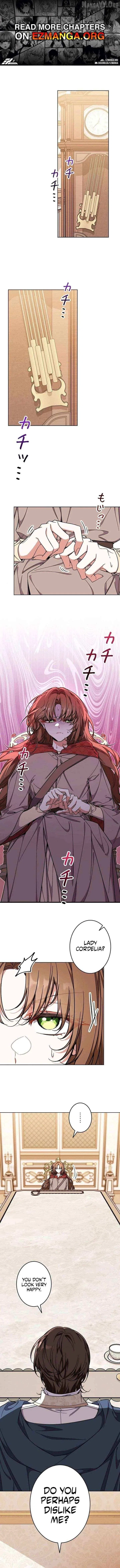 I Wish My Husband Were Dead Chapter 41 – Page 1