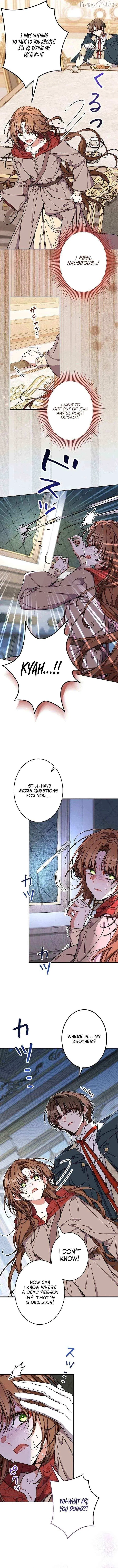 I Wish My Husband Were Dead Chapter 41 – Page 11